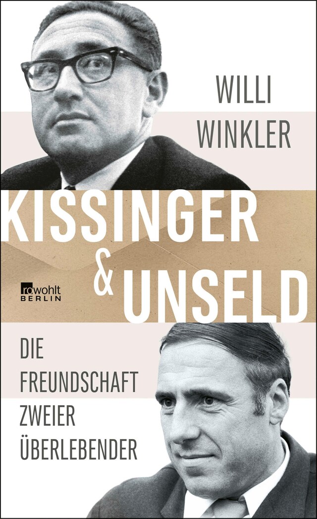 Book cover for Kissinger & Unseld