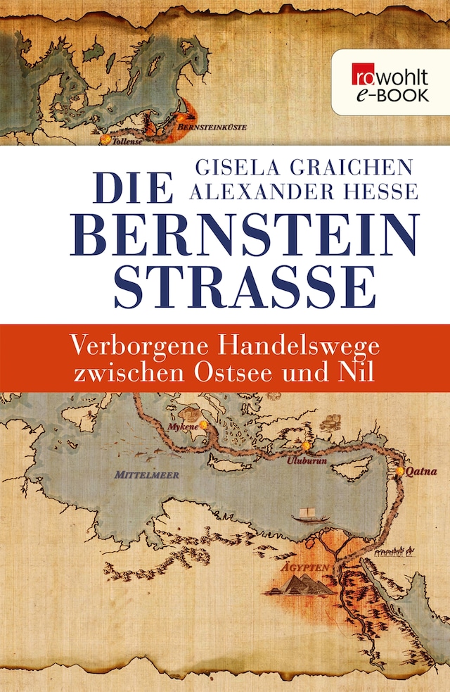 Book cover for Die Bernsteinstraße