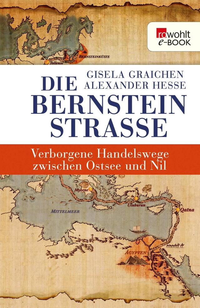 Portada de libro para Die Bernsteinstraße