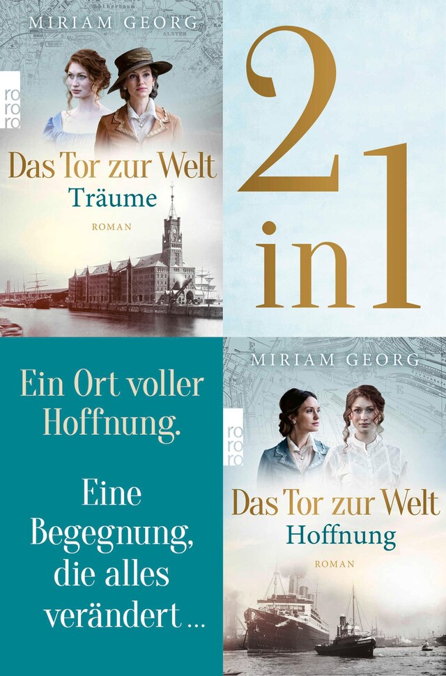 Book cover for Das Tor zur Welt: 2in1 Bundle