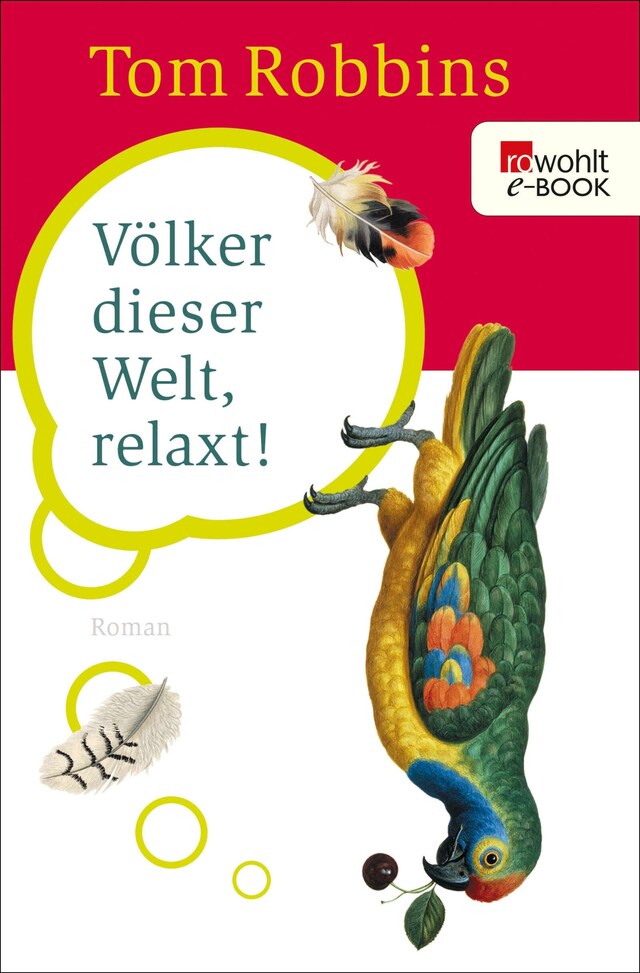 Buchcover für Völker dieser Welt, relaxt!