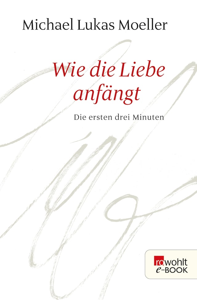 Book cover for Wie die Liebe anfängt