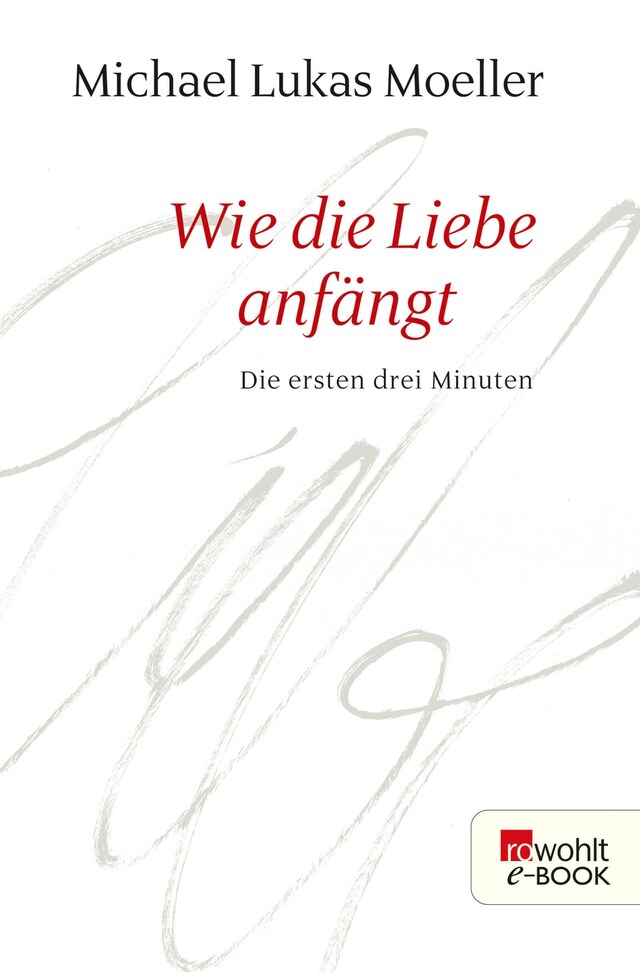 Buchcover für Wie die Liebe anfängt