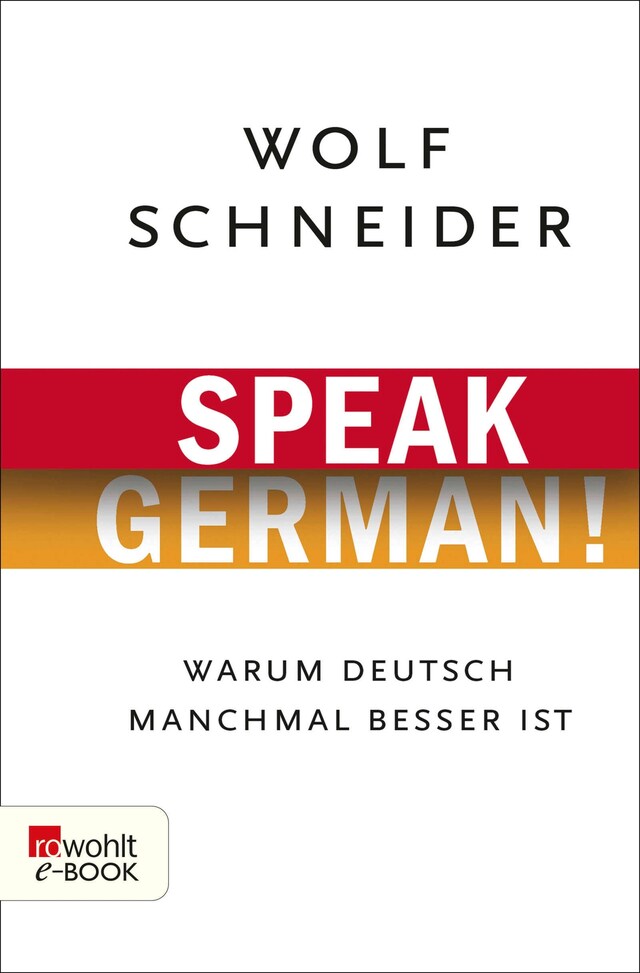 Boekomslag van Speak German!