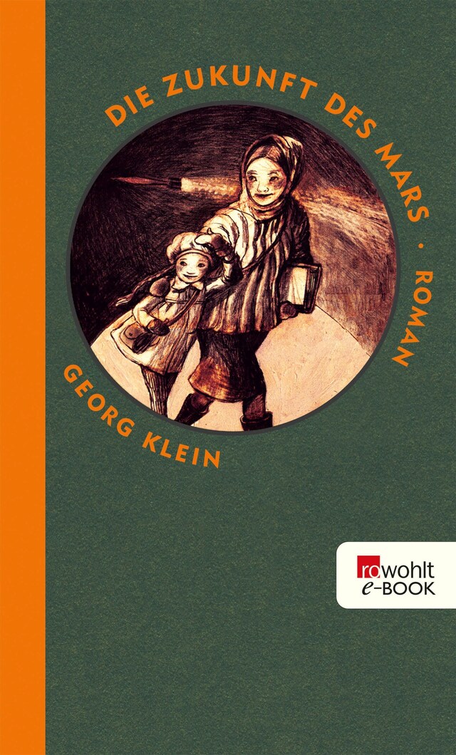 Book cover for Die Zukunft des Mars