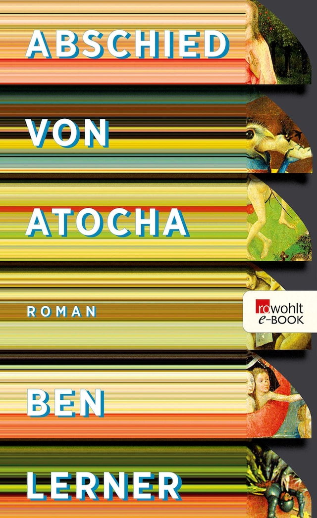 Buchcover für Abschied von Atocha