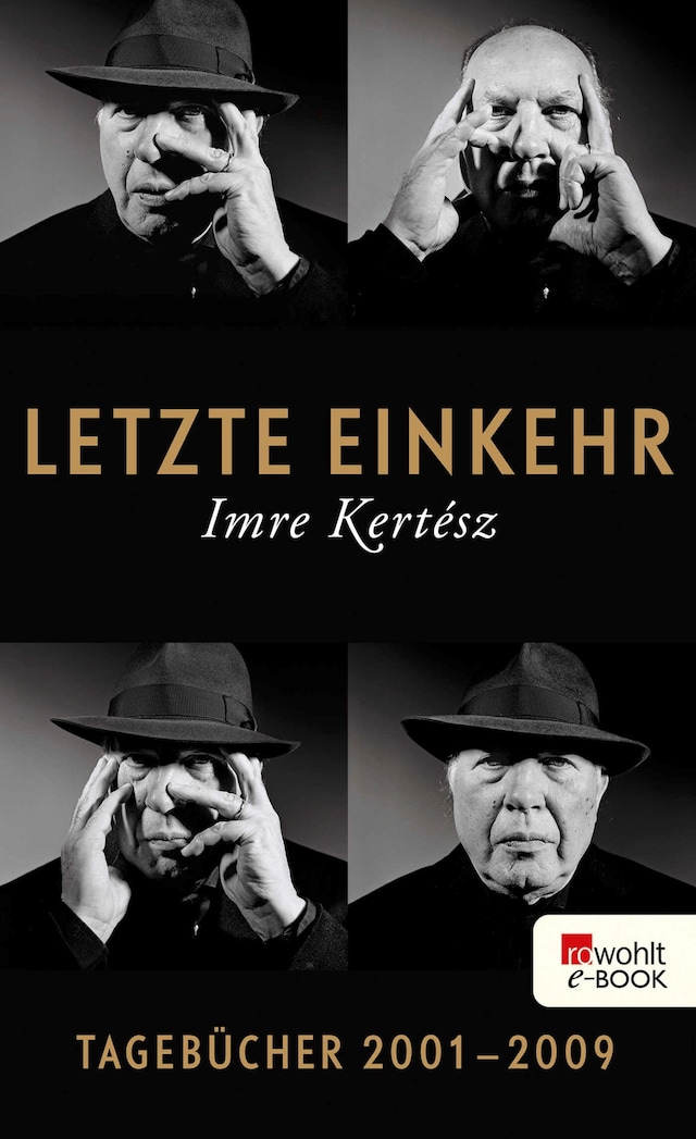 Book cover for Letzte Einkehr