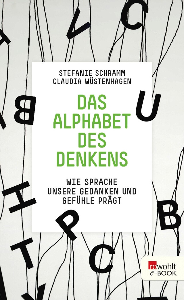 Kirjankansi teokselle Das Alphabet des Denkens