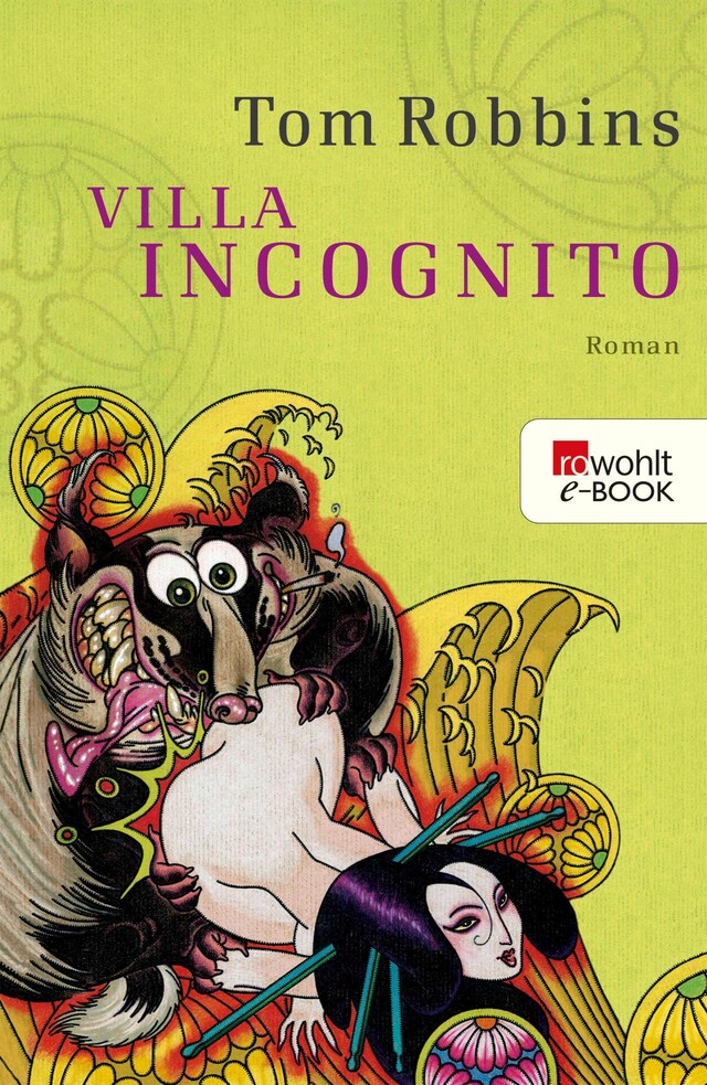 Buchcover für Villa Incognito