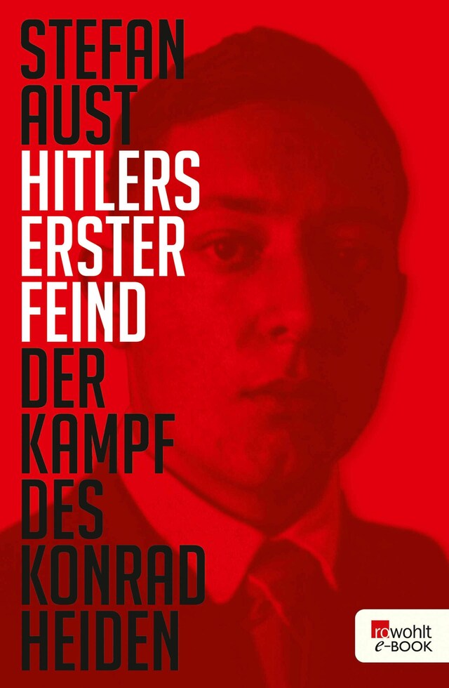 Book cover for Hitlers erster Feind