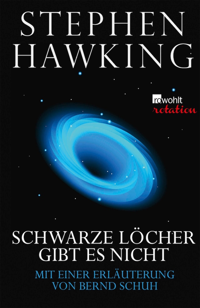 Buchcover für Schwarze Löcher gibt es nicht