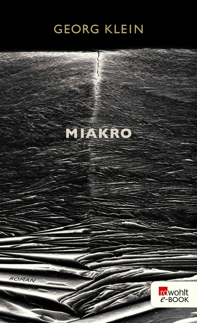 Copertina del libro per Miakro