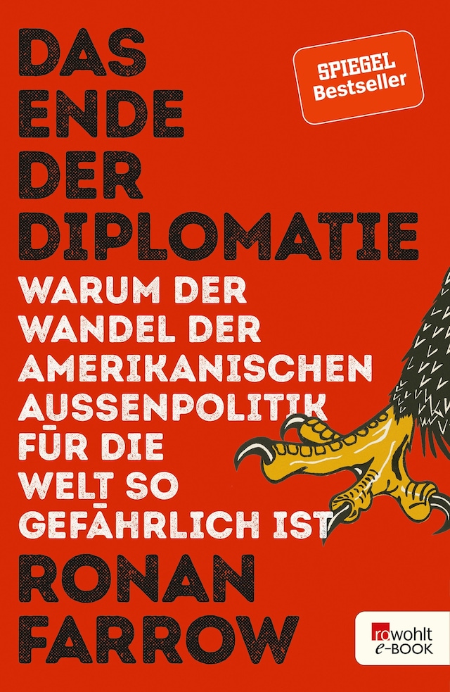 Book cover for Das Ende der Diplomatie