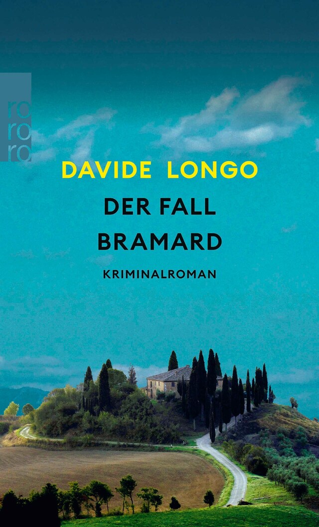 Book cover for Der Fall Bramard