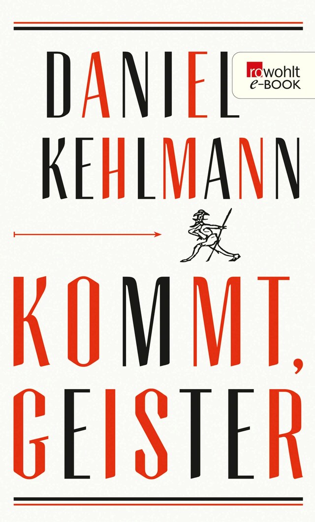 Bogomslag for Kommt, Geister