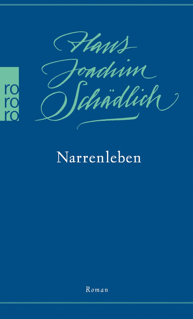 Buchcover für Narrenleben