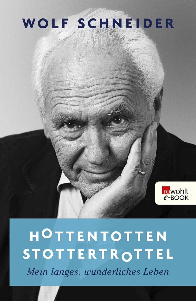 Book cover for Hottentottenstottertrottel