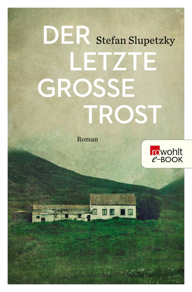 Boekomslag van Der letzte große Trost