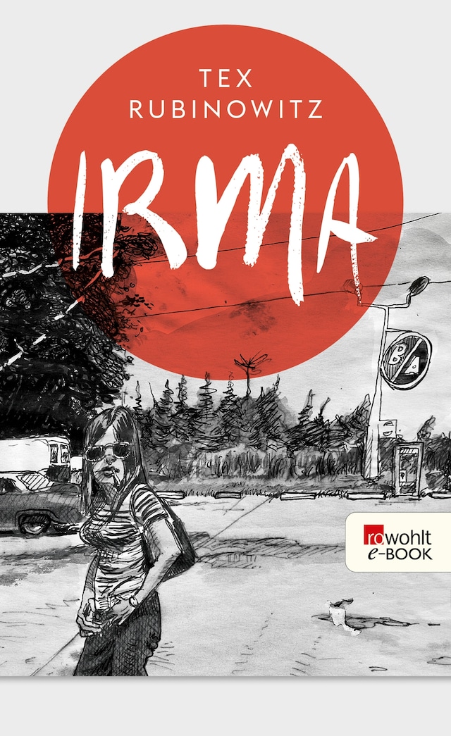 Boekomslag van Irma