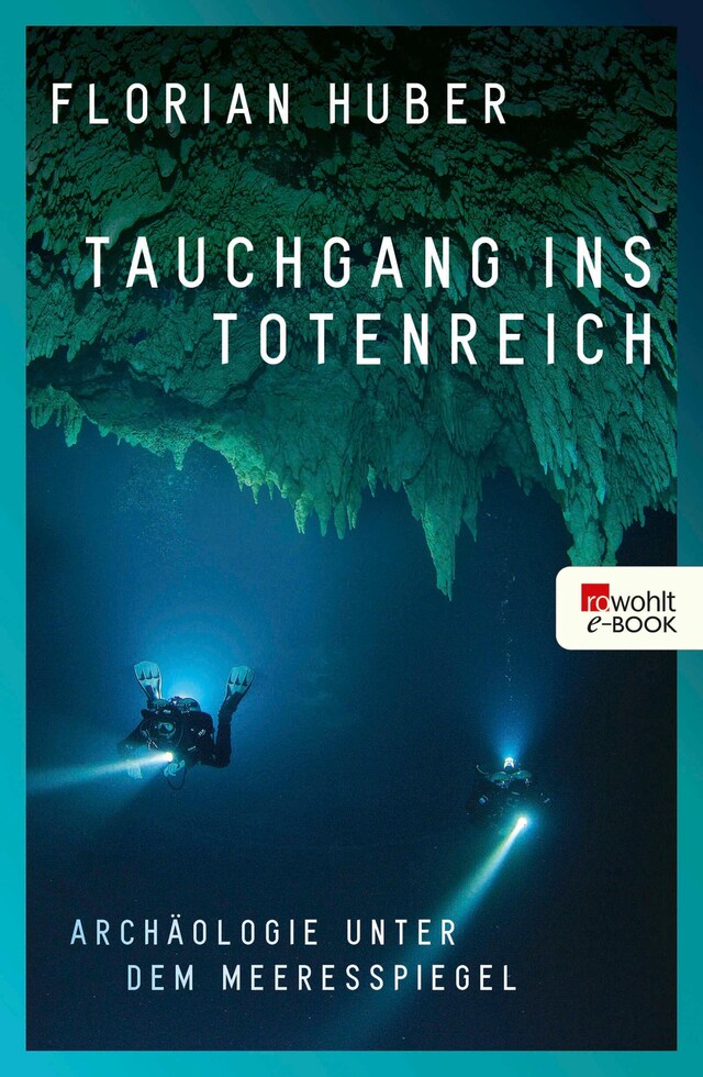 Buchcover für Tauchgang ins Totenreich