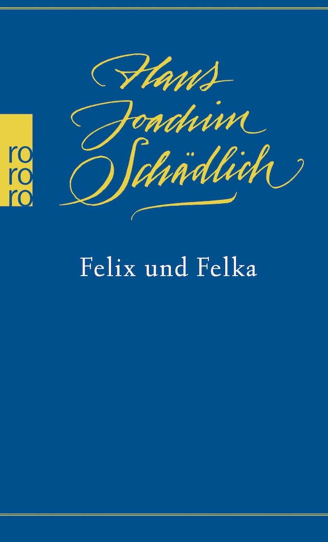 Buchcover für Felix und Felka