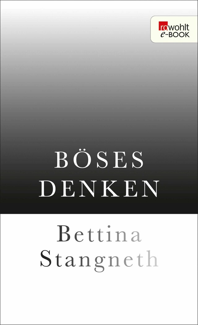 Book cover for Böses Denken