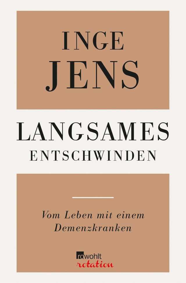 Book cover for Langsames Entschwinden