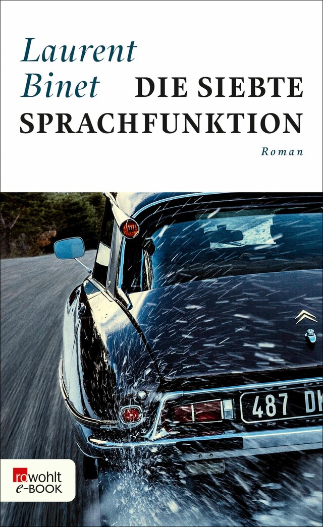 Book cover for Die siebte Sprachfunktion