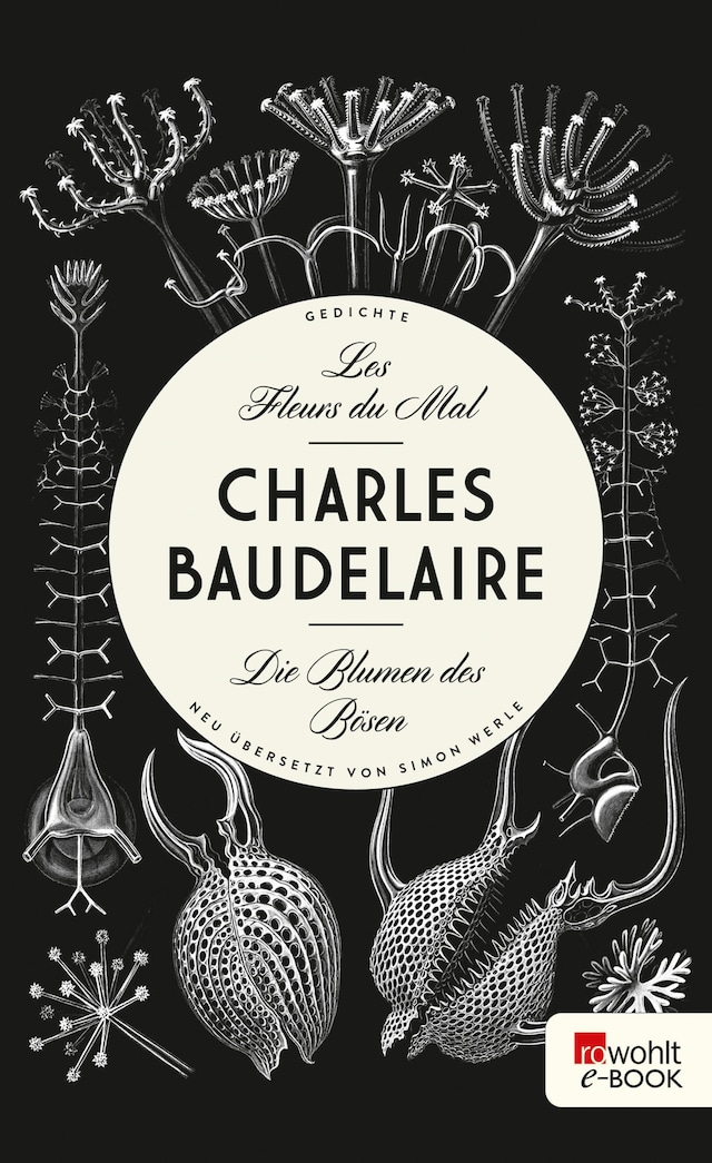 Book cover for Les Fleurs du Mal - Die Blumen des Bösen