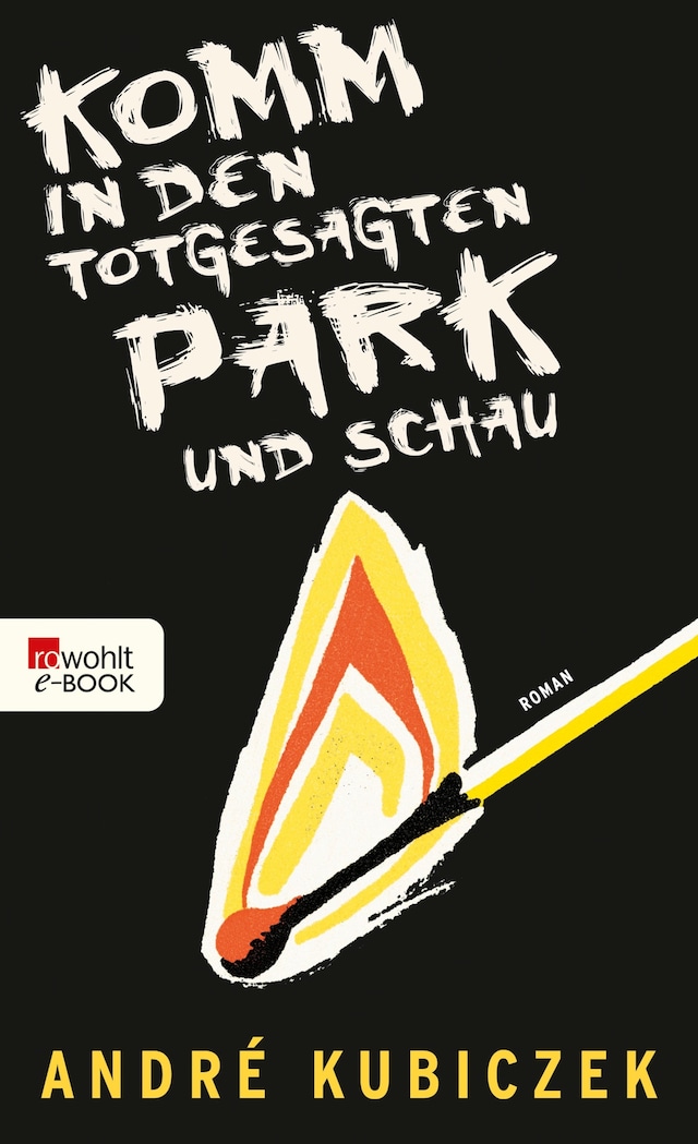 Okładka książki dla Komm in den totgesagten Park und schau
