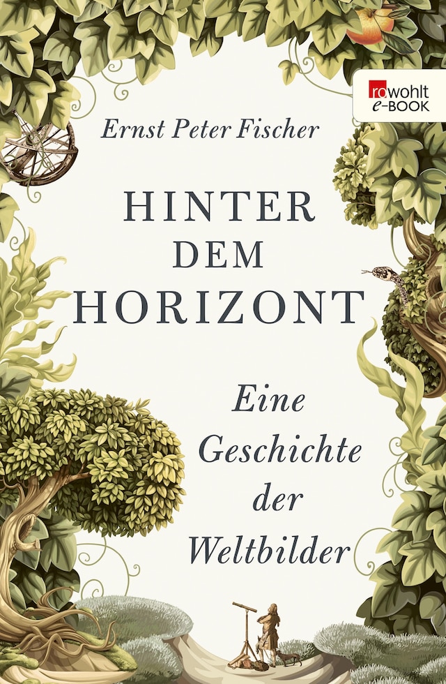 Book cover for Hinter dem Horizont