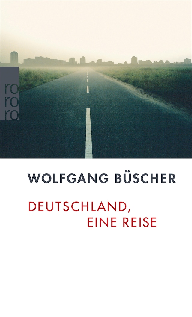 Buchcover für Deutschland, eine Reise
