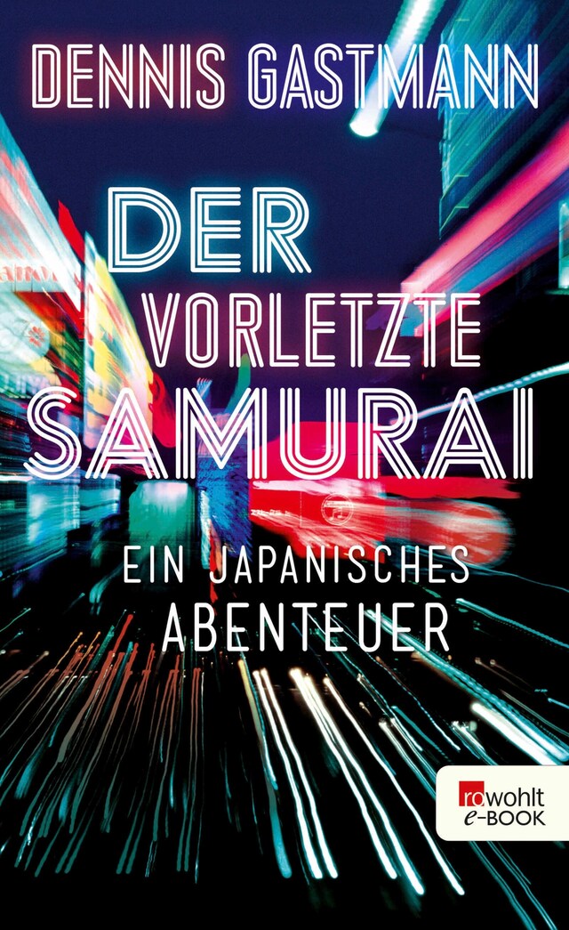 Couverture de livre pour Der vorletzte Samurai