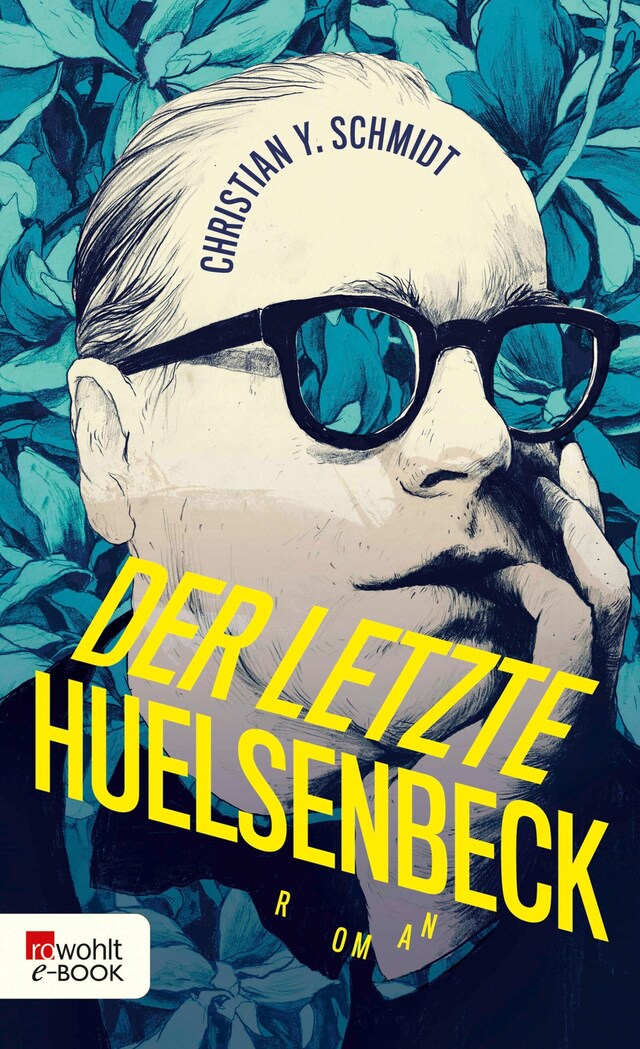 Kirjankansi teokselle Der letzte Huelsenbeck