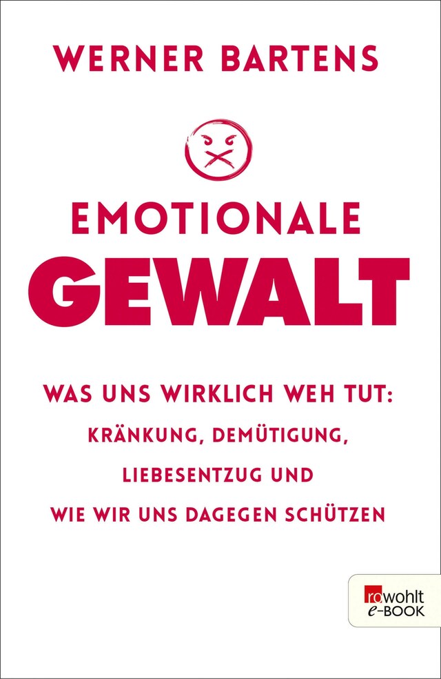 Boekomslag van Emotionale Gewalt