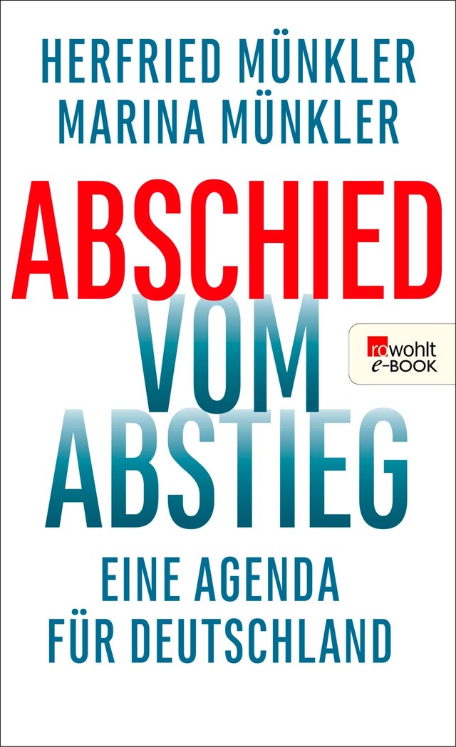 Buchcover für Abschied vom Abstieg