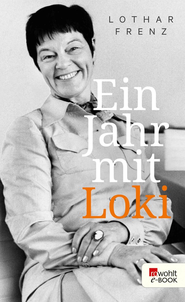 Book cover for Ein Jahr mit Loki