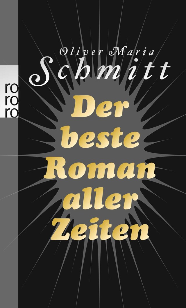 Book cover for Der beste Roman aller Zeiten