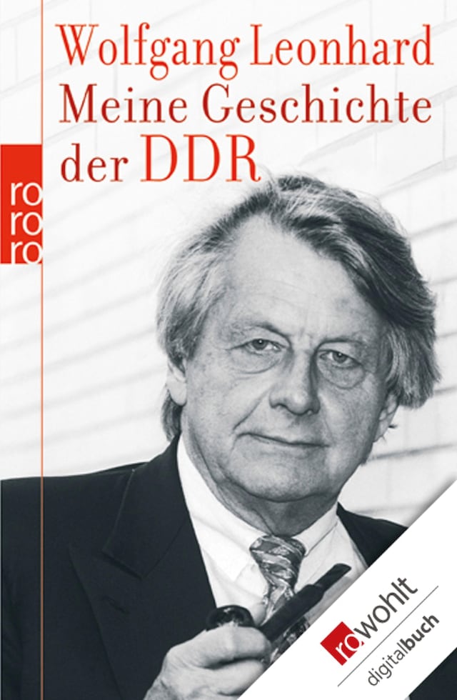 Buchcover für Meine Geschichte der DDR