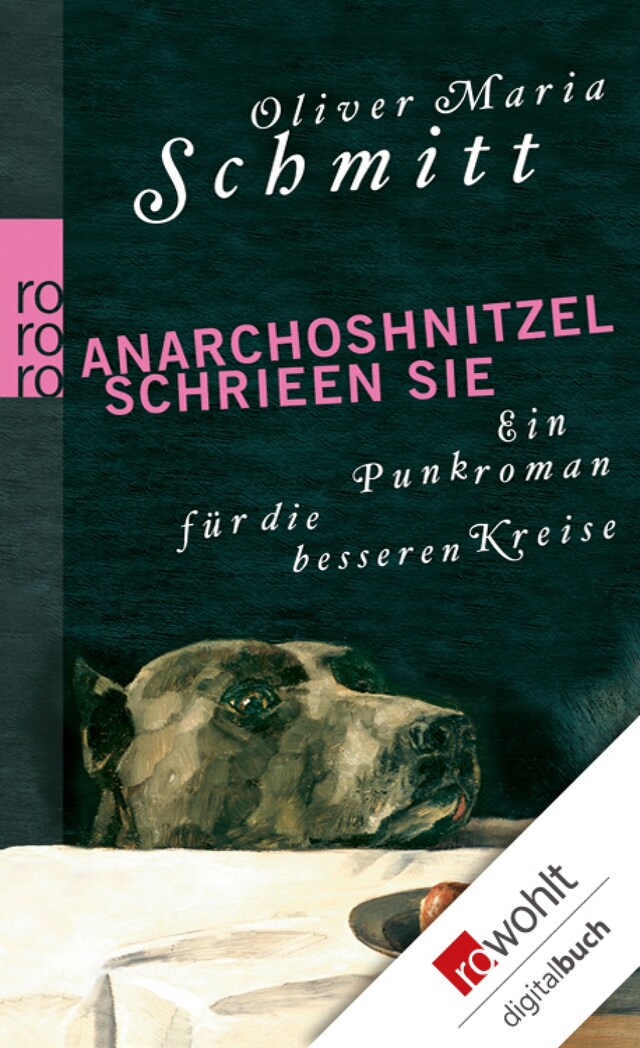 Boekomslag van Anarchoshnitzel schrieen sie