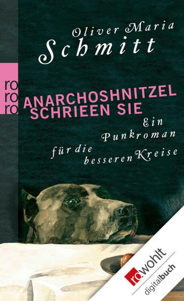 Buchcover für Anarchoshnitzel schrieen sie