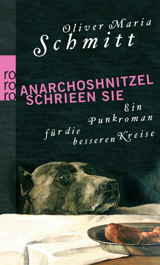 Book cover for Anarchoshnitzel schrieen sie