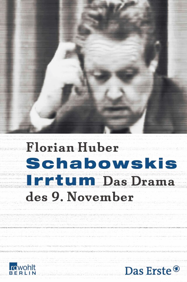 Book cover for Schabowskis Irrtum