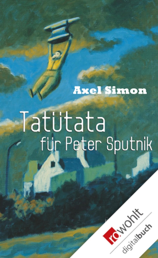Okładka książki dla Tatütata für Peter Sputnik