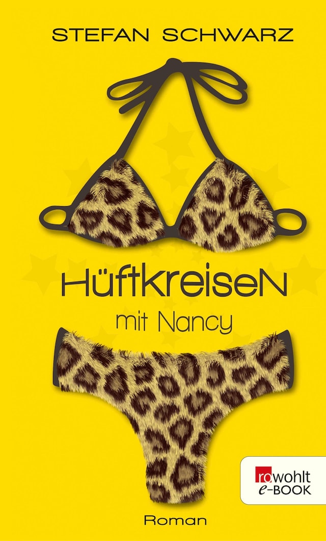 Kirjankansi teokselle Hüftkreisen mit Nancy