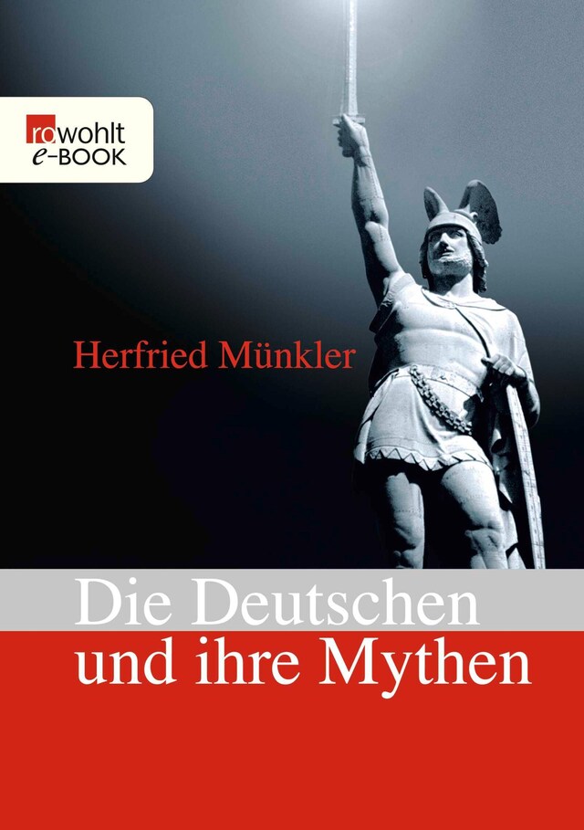 Portada de libro para Die Deutschen und ihre Mythen