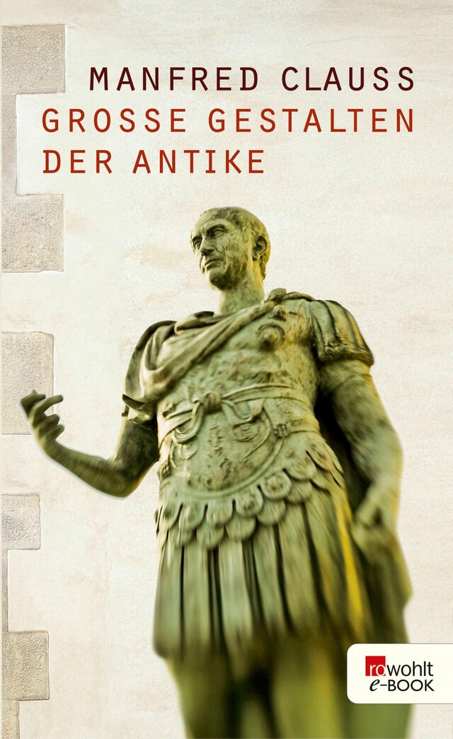 Couverture de livre pour Große Gestalten der Antike