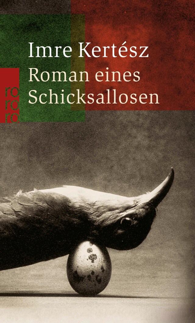 Book cover for Roman eines Schicksallosen