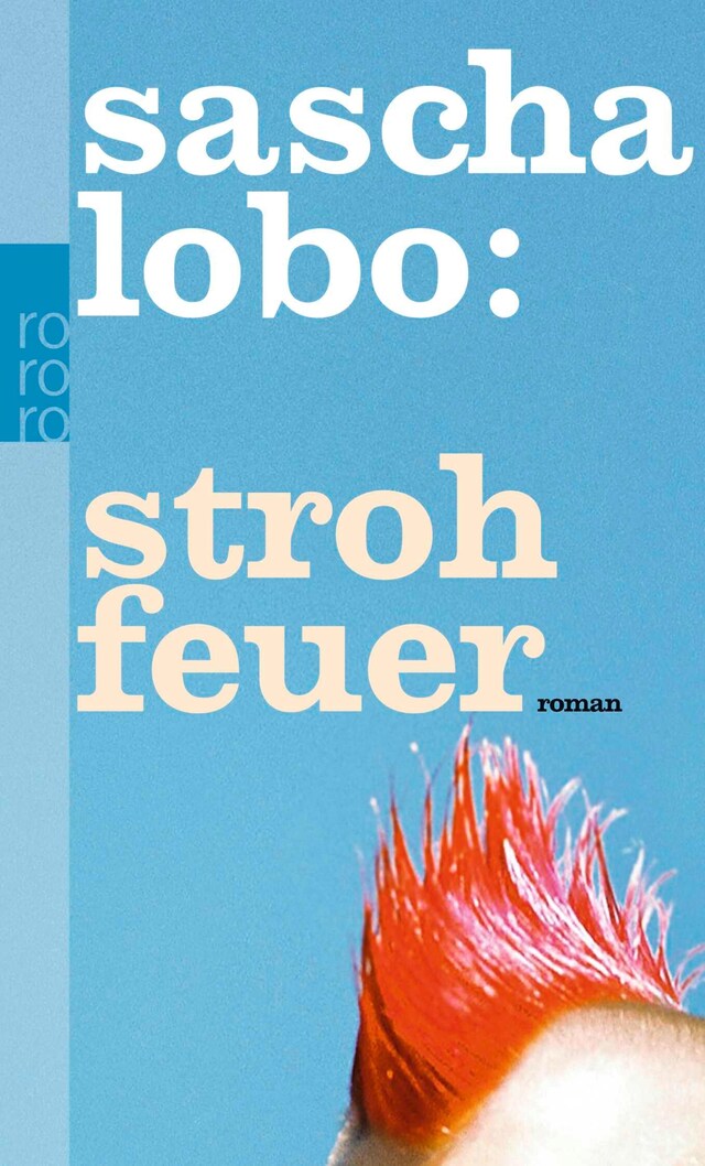 Book cover for Strohfeuer