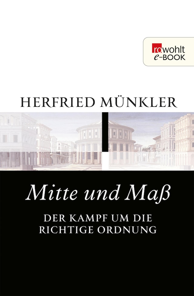 Book cover for Mitte und Maß